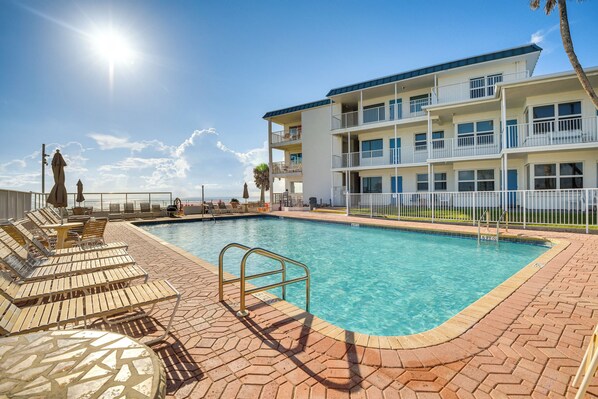 Daytona Beach Vacation Rental | Studio | 1BA | 475 Sq Ft | Step-Free Access