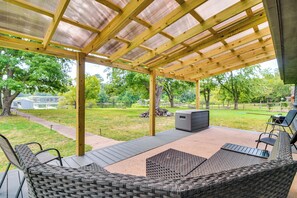 Back Deck | Charcoal Grill