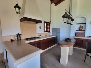 Terrace kitchen
