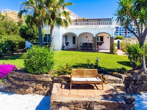 Blau, Resort, Schatten, Eco Hotel, Estate, Garten, Landscaping, Hazienda