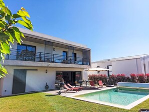 Wohngebiet, Schwimmbad, Zuhause, Estate, Villa, Hazienda, Resort, Balkon, Garten, Landscaping