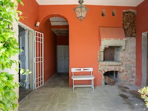 Plante, Propriété, Bâtiment, Bois, Orange, Design Intérieur, Brique, Brickwork, Fenêtre
