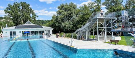 Schwimmbad, Erholung, Freizeit, Resort, Ferienort, Park, Freizeitzentrum, Hotel