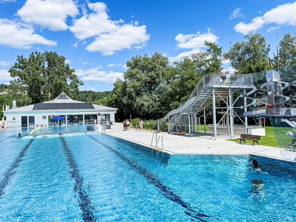 Schwimmbad, Erholung, Freizeit, Resort, Ferienort, Park, Freizeitzentrum, Hotel