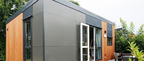 Plante, Ombre, Bois, Mobilier De Jardin, Rectangle, Façade, Arbre, Ciel, Composite