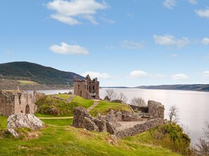 Paysage Naturel, Montagnes, Colline, Roche, Paysage, Terrain, Cotiers Et Relief Océaniques, Côte, Ruines, Lac