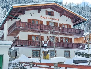 Schnee, Einfrieren, Winter, Gebirge, Hütte, Bergstation, Alpen, Glazialmorphologie, Bergdorf, Balkon