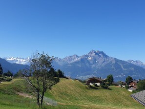 Himmel, Berg, Pflanze, Ökoregion, Natürliche Landschaft, Baum, Hochland, Wolke, Gras, Steigung