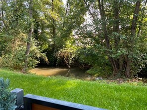 Blick auf den Fluss