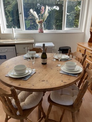 Dining table
