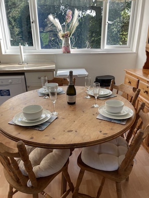 Dining table