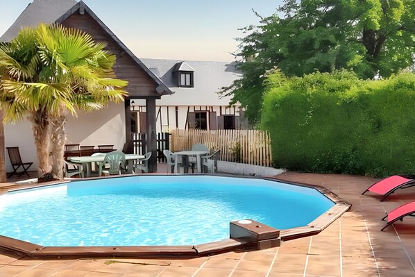 Swimming pool view