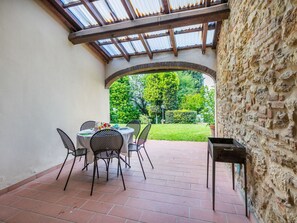 Furniture, Plant, Table, Chair, Wood, Tree, Architecture, Interior Design, Shade, Window