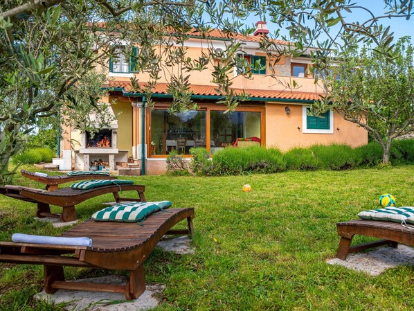 Plant, Outdoor Bench, Property, Building, Furniture, Window, Green, Tree, Botany, Natural Landscape