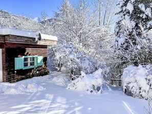 Neige, Ciel, Bâtiment, Branche, Pente, Arbre, Fenêtre, Paysage Naturel, Brindille, Gelé