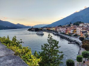 Sky, Mountainous Landforms, Water, Body Of Water, Mountain, Cloud, Hill, Mountain Range, Highland, Waterway