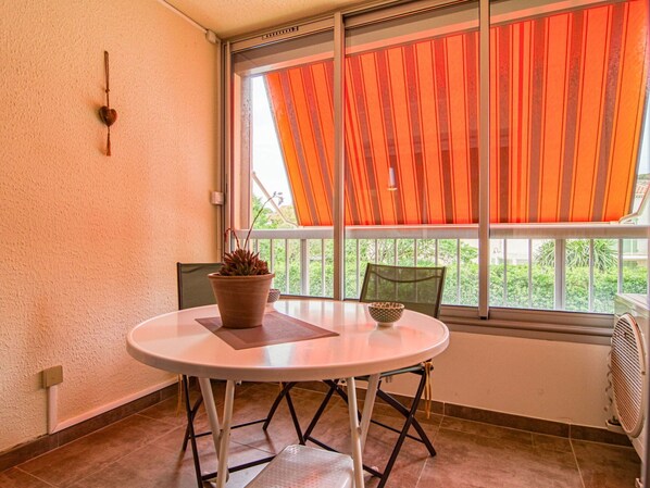 Furniture, Table, Property, Window, Plant, Wood, Comfort, Interior Design, Shade, Orange