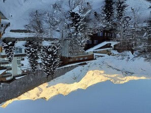 L'Eau, Bâtiment, Neige, Monde, Plante, La Nature, Branche, Pente, Gelé, Maison