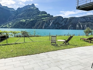 Wasser, Wolke, Himmel, Berg, Wasservorräte, Pflanze, Azurblau, Natürliche Landschaft, Hochland, Gartenmöbel