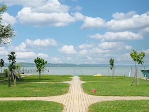 Sommer, Wolke, Küsten Und Ozeanische Forms, Meer, Küste, Freizeit, Ozean, Rasen, Park, Kumulus