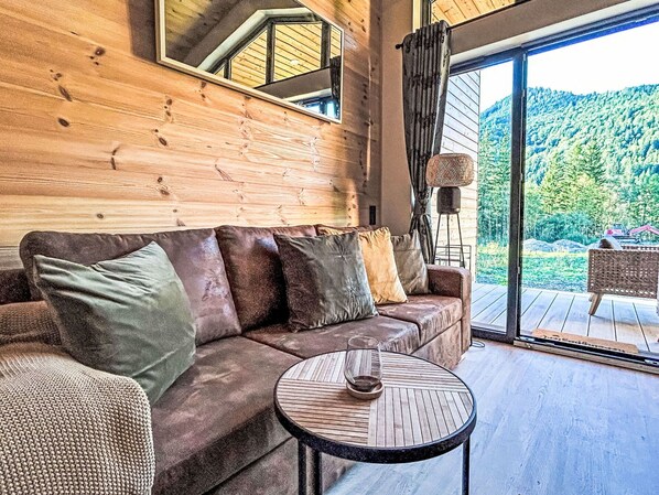 Holz, Hartholz, Holzbeize, Planke, Blockhaus, Holz, Eco Hotel, Holzboden