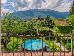 Nuage, Ciel, Plante, Propriété, Montagne, Bleu, Botanique, Clôture, Bleu Azur, Piscine