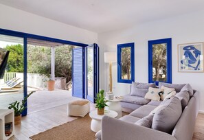 Open Concept Living Room