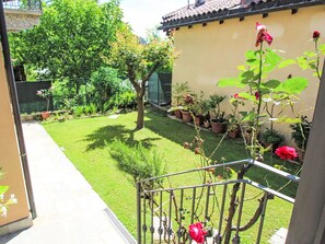 Plant, Building, Flower, Green, House, Tree, Window, Land Lot, Flowerpot, Vegetation