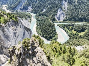 Water Resources, Plant Community, Plant, Mountain, Natural Landscape, Highland, Watercourse, Tree, Terrain