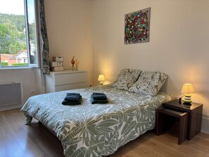 sleeping area
