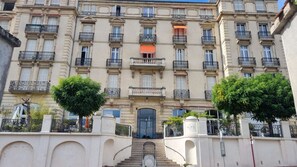 facade building