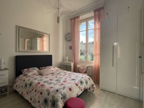 sleeping area