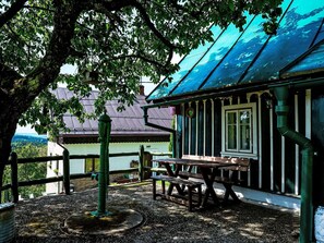 Plant, Building, Window, Tree, Shade, Wood, Natural Landscape, Cottage, House, Leisure