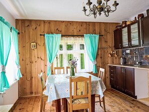 Furniture, Property, Cabinetry, Table, Blue, Green, Wood, Interior Design, Lighting, Chair
