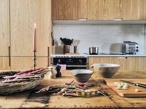 Propriété, Appareil De Cuisine, Comptoir, Gaz Poele, Cuisinière, Bois, Cooktop, Électroménager, Éclairage, Cuisine