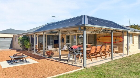 Restaurang utomhus