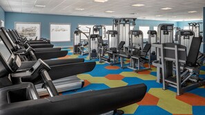 Sala de fitness
