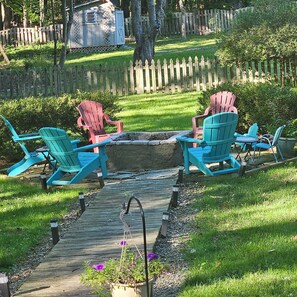 Quant back yard