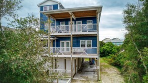 Sound Side Covered Porches on Both Main Levels