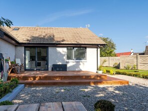 Sky, Plant, Property, Building, Window, Road Surface, House, Door, Wood, Land Lot