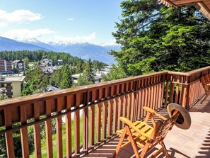 Sky, Cloud, Property, Building, Wood, Tree, Fence, Porch, Architecture, Mountain