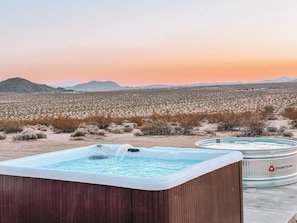Bubbelpool utomhus