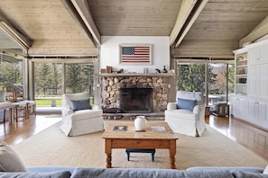 Fireplace