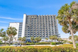 Ocean front building