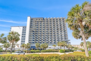 Ocean front building
