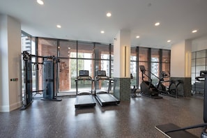Fitnessbereich