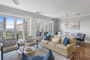 WaterHouse 304 - Seacrest Beach - Living Area