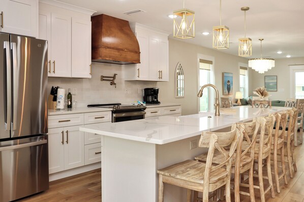 Wide Open Kitchen