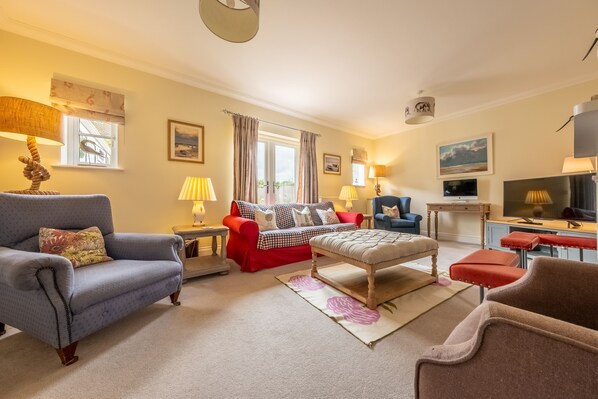 Hector's Hideaway, Wells-next-the-Sea: Sitting room