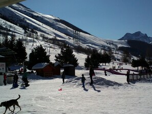 Snow and ski sports